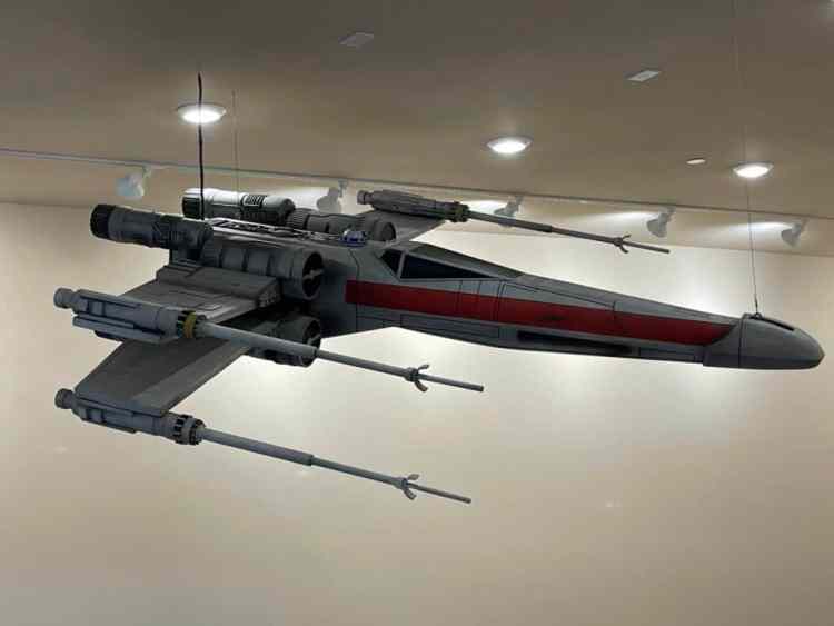 The X Wing Fighter Design Object At Imperial Archives