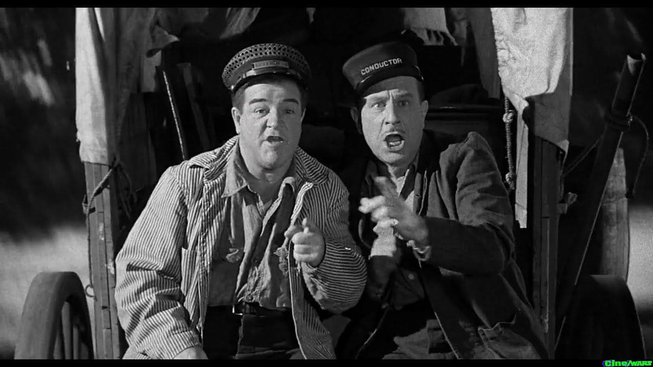 Abbott And Costello Meet The Keystone Kops (1955)