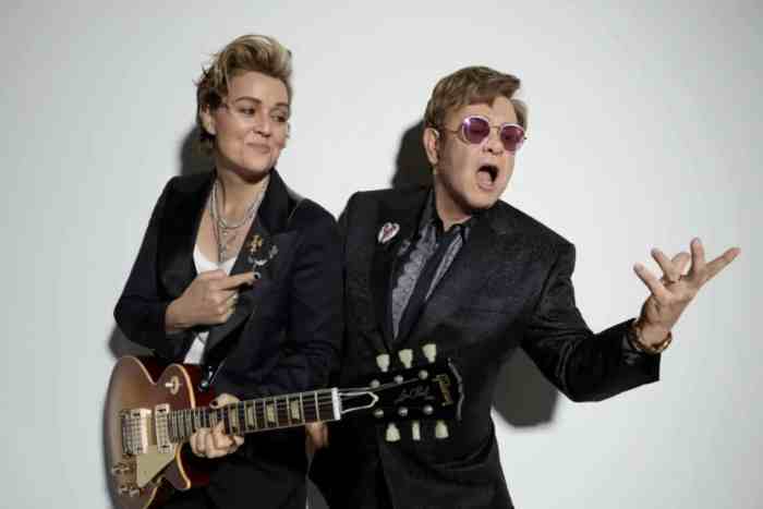 An Evening With Elton John And Brandi Carlile,