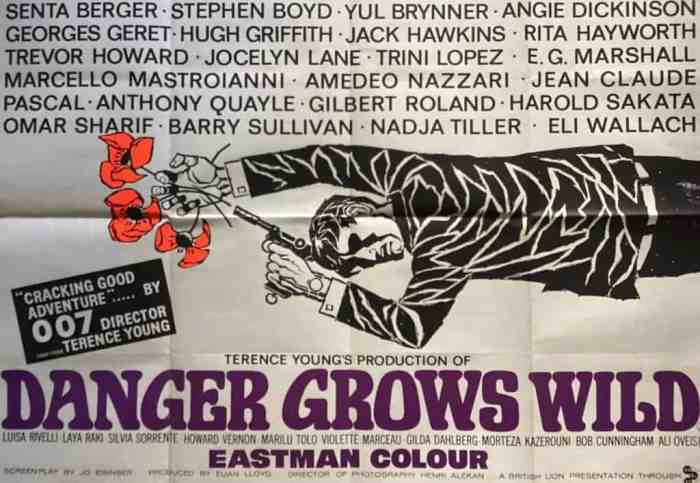 Danger Grows Wild (1966)