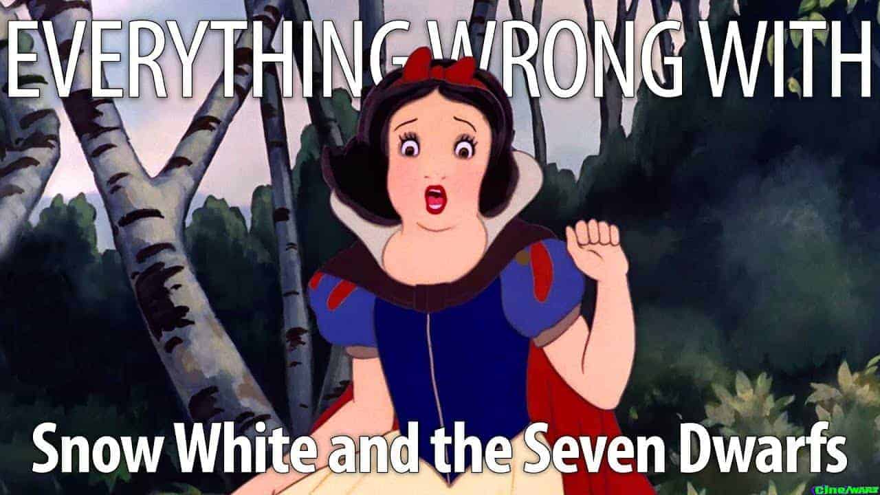 Eww: Snow White And The Seven Dwarfs In 15 Minutes Or Less