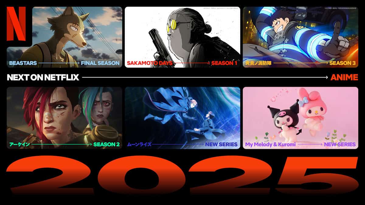 Netflix Showcases Animejapan 2025