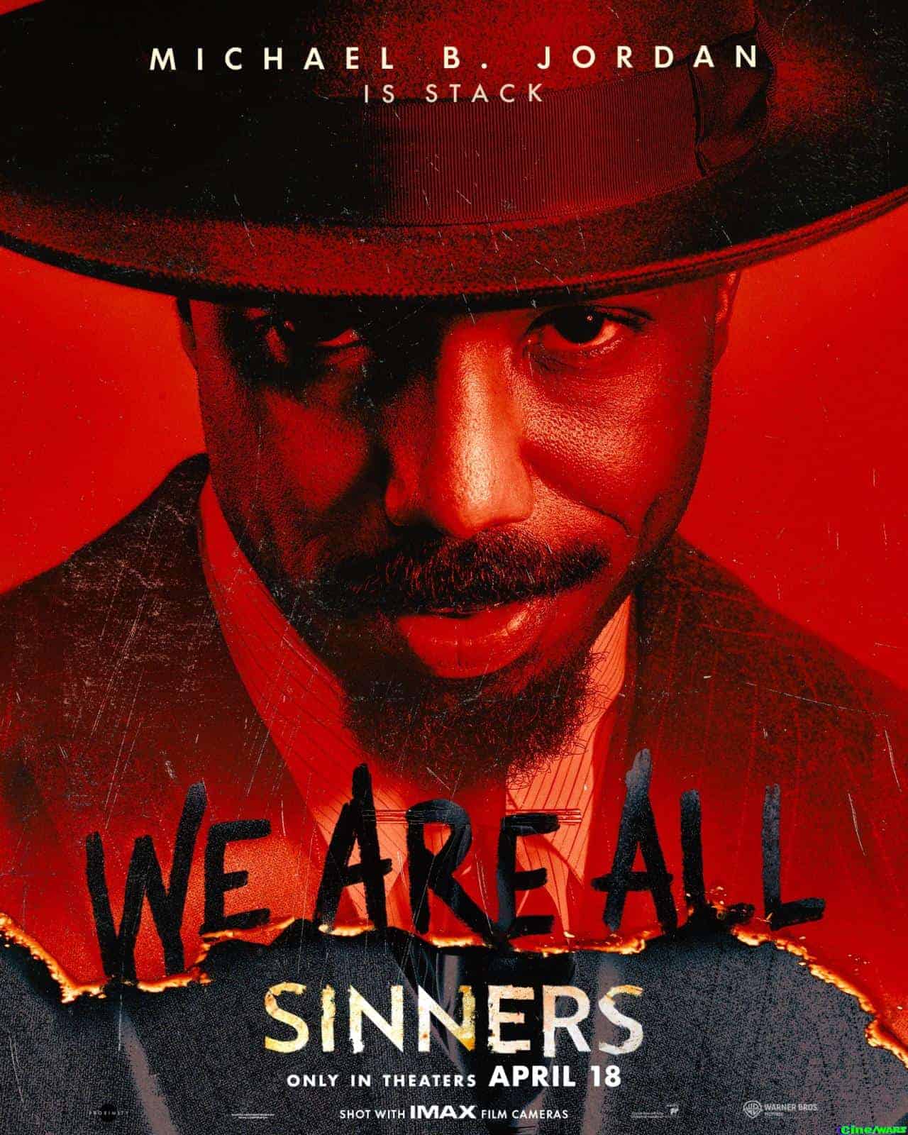 Sinners - Character Posters