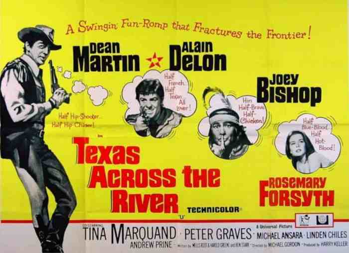 Texas Across The River (1966)