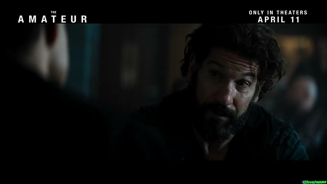 The Amateur – Featurette – First Look Online