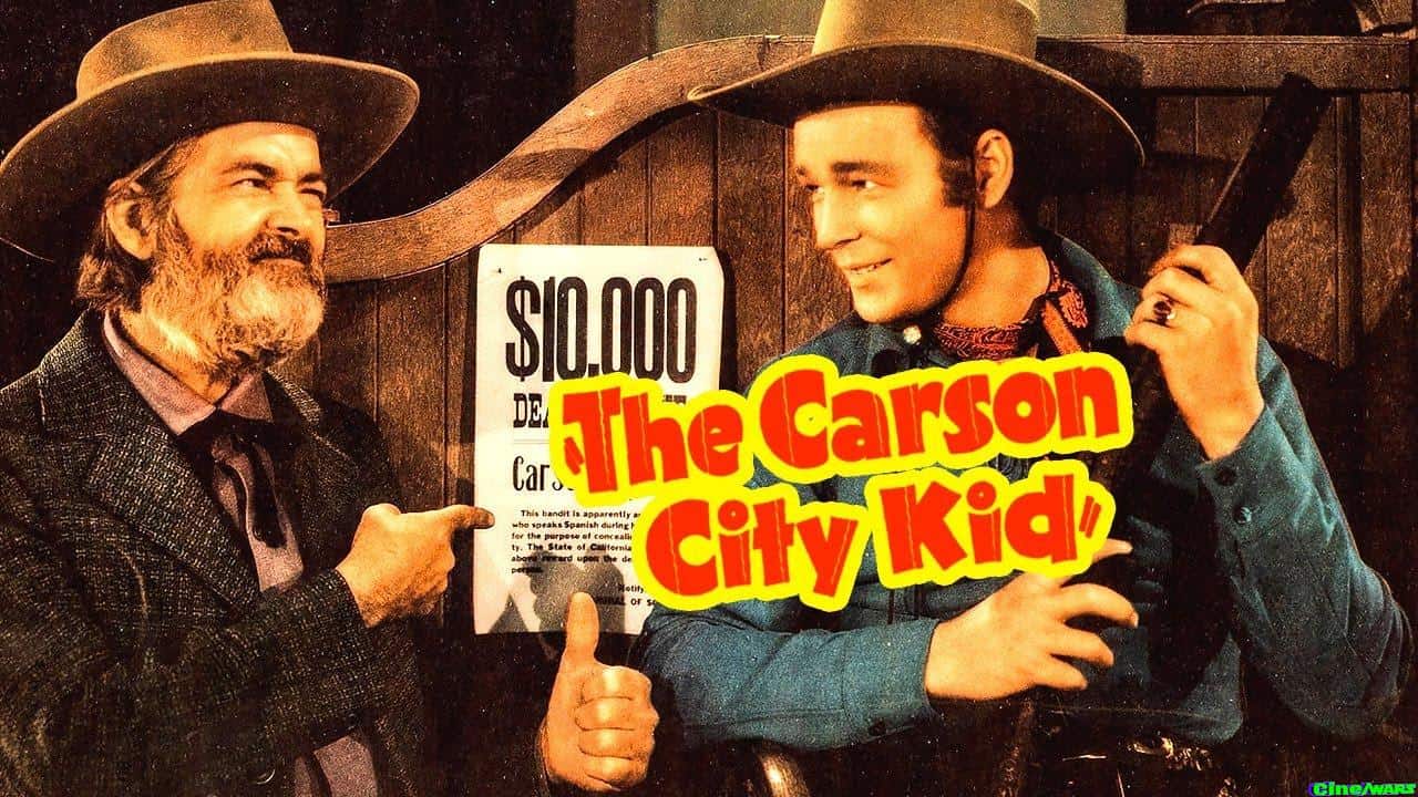 The Carson City Kid (1940)