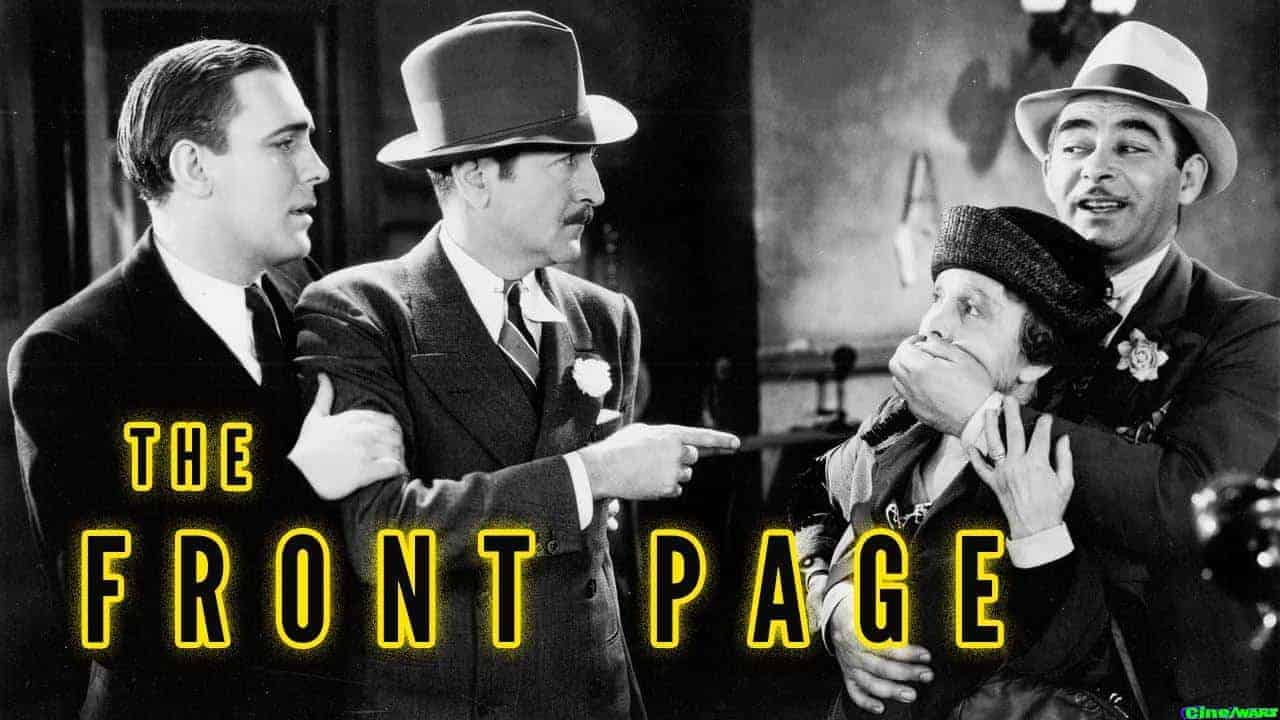 The Front Page (1931)