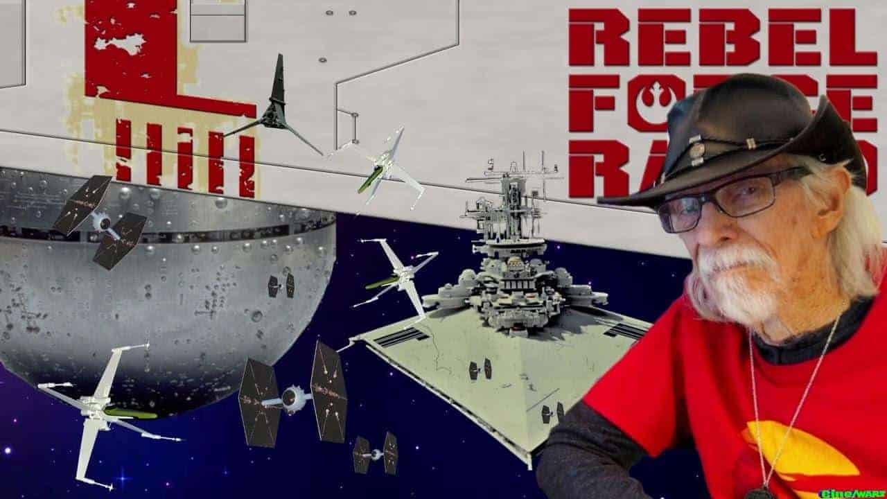 The Legacy Of Colin Cantwell: The Original Star Wars Concept Artist