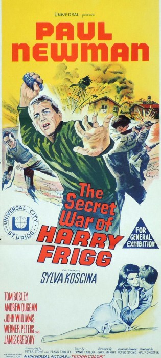 The Secret War Of Harry Frigg (1968)