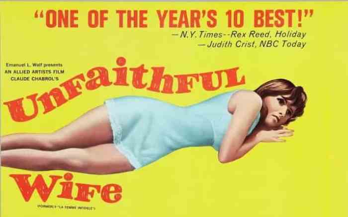 Unfaithful Wife (1969)