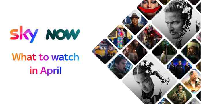 What To Watch In April