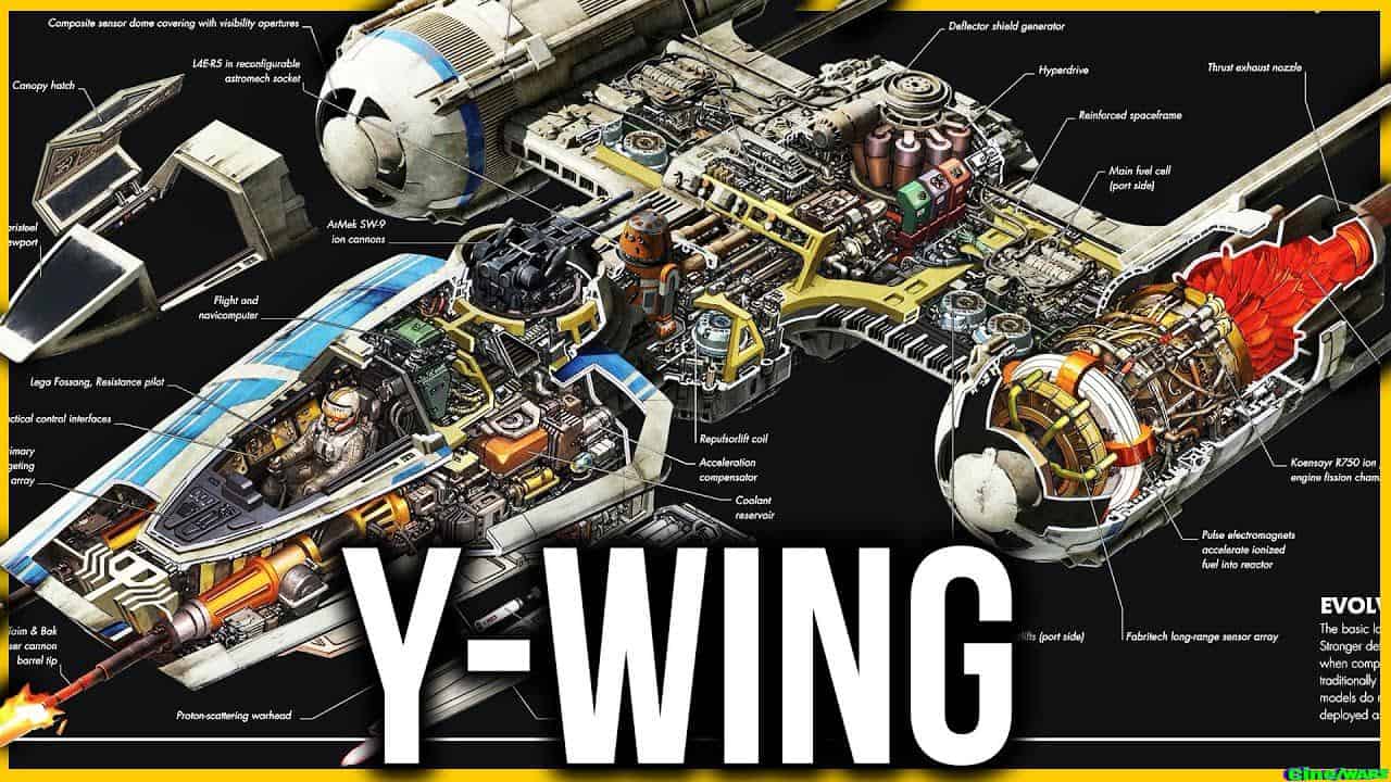 Y Wing (all Variants) Complete Breakdown