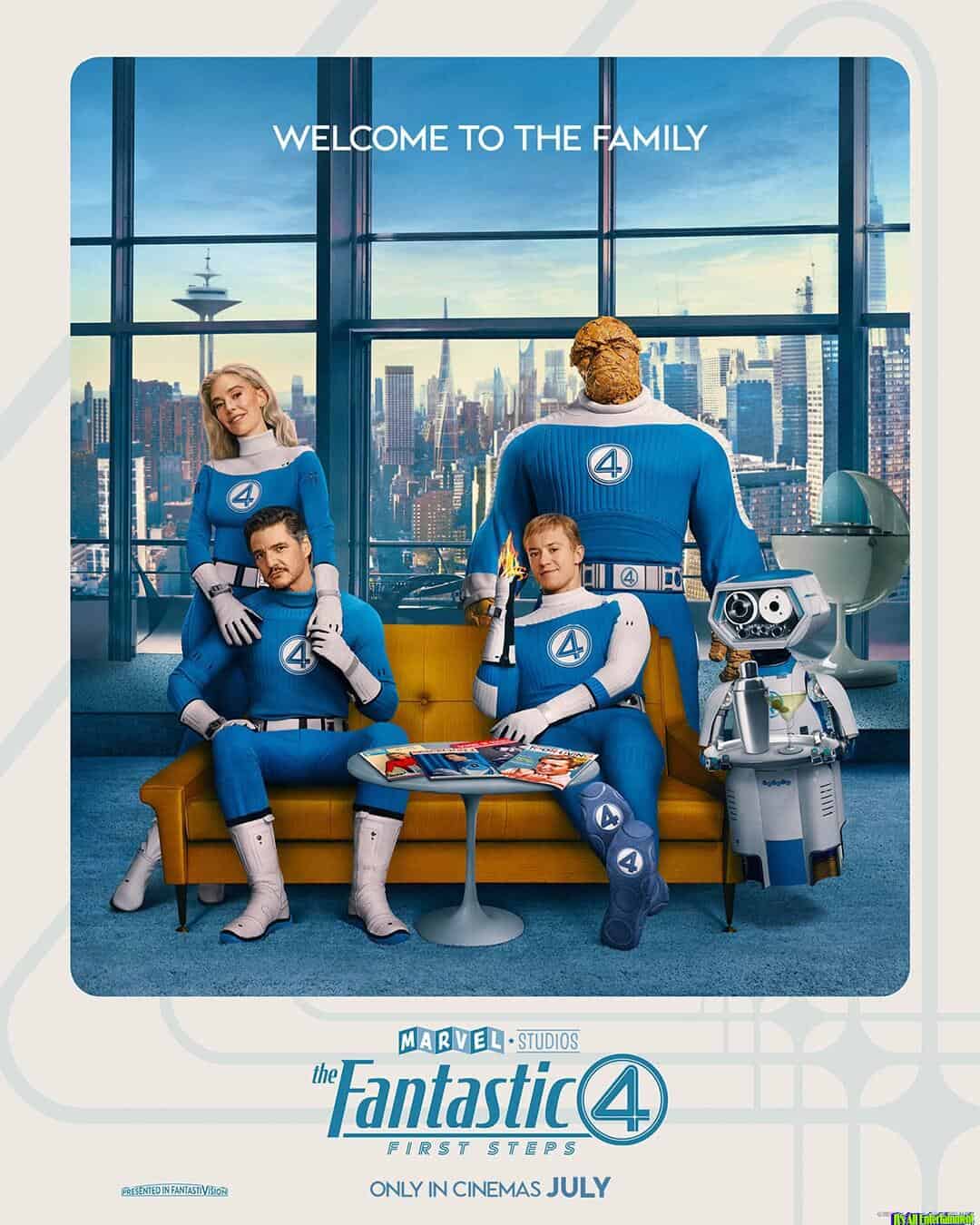 The Fantastic Four: First Steps
