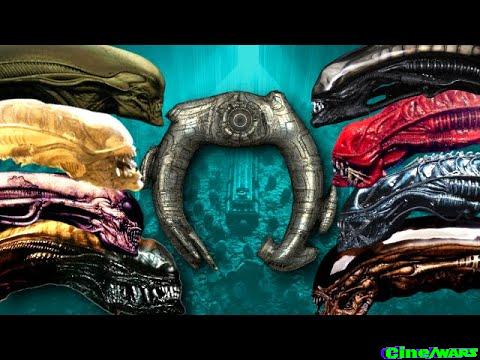 8 Xenomorph Strains On The Derelict: Unused Prometheus