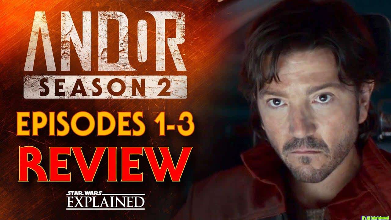 Andor Season Two Episode Reviews
