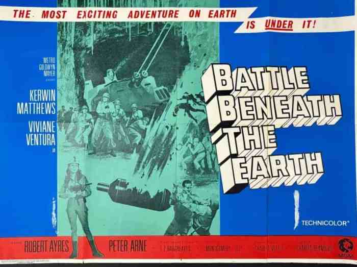 Battle Beneath The Earth (1967)