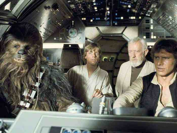 Bfi Film On Film Festival Line Up Includes Original Release Print Of Star Wars