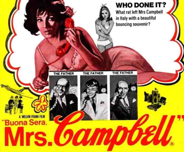 Buona Sera Mrs Campbell