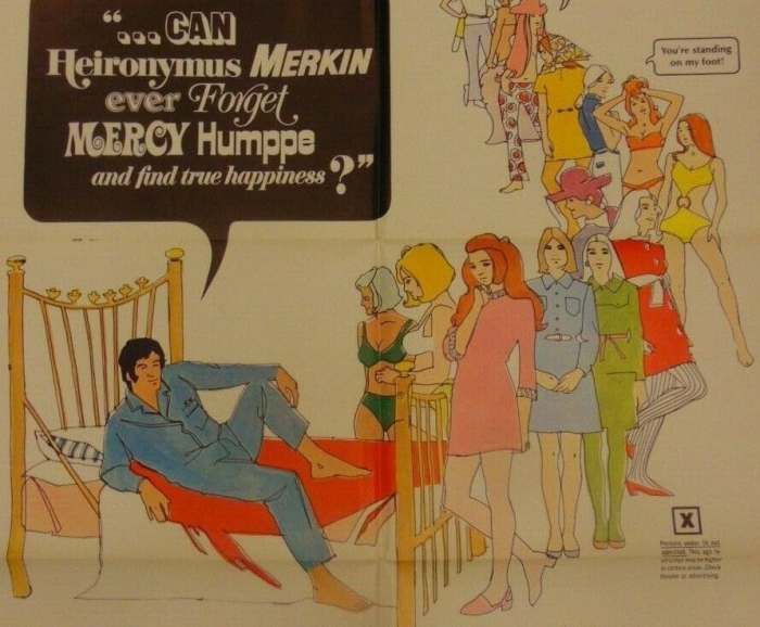 Can Heironymus Merkin Ever Forget Mercy Humpe and Find True Happiness? (1969)
