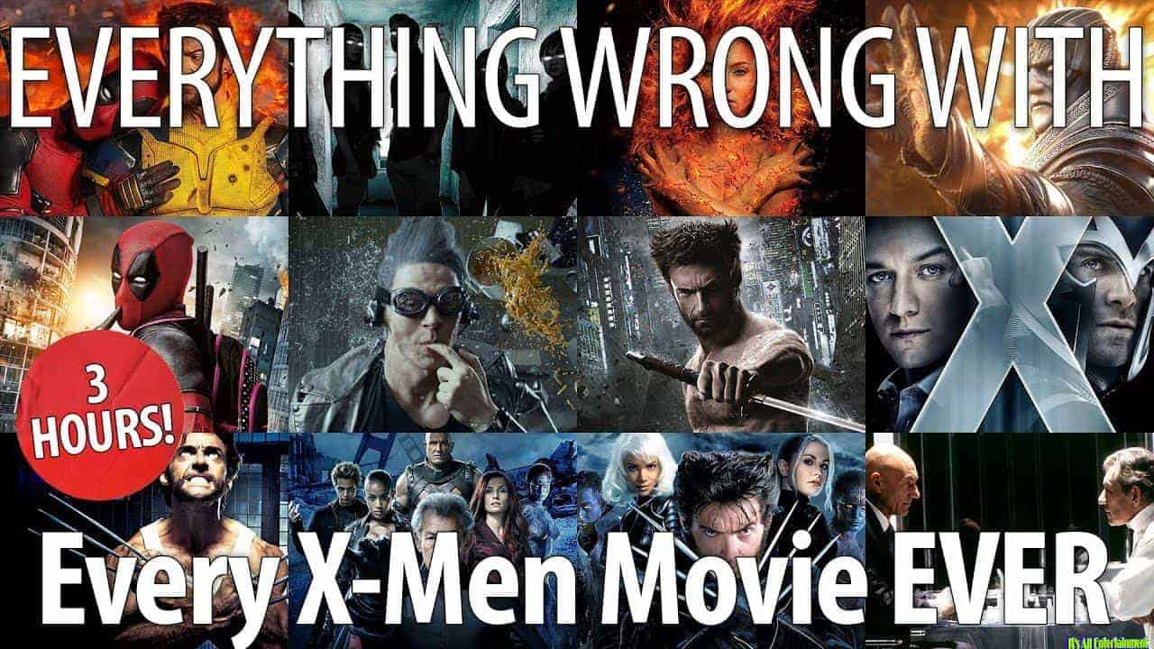 Eww: Every X Men Movie Ever (that We’ve Sinned So Far)