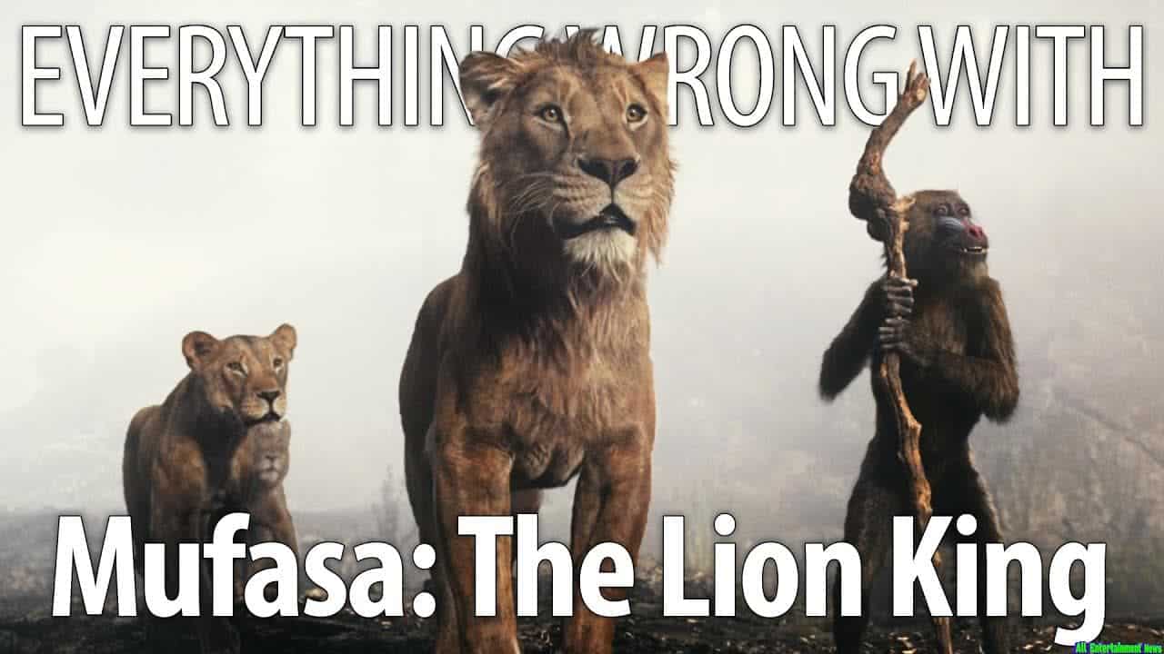 Eww: Mufasa: The Lion King In 18 Minutes Or Less