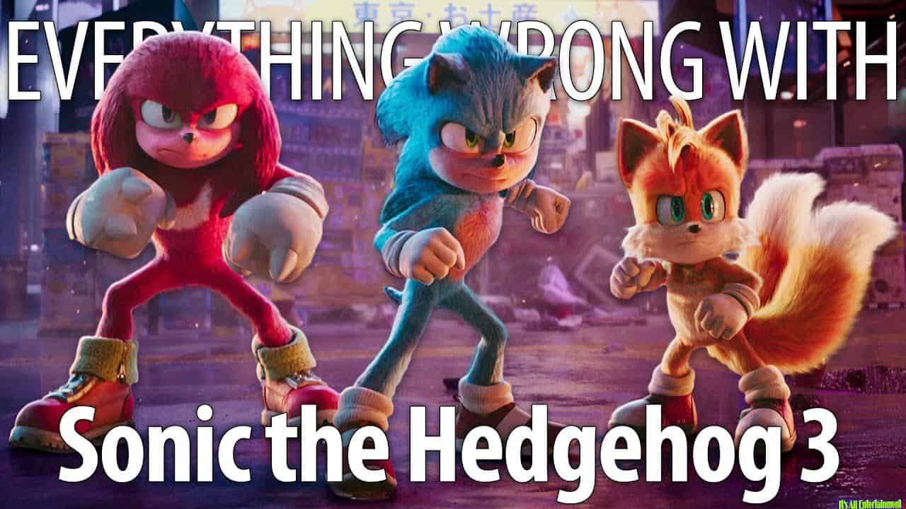 Eww: Sonic The Hedgehog 3 In 17 Minutes Or Less