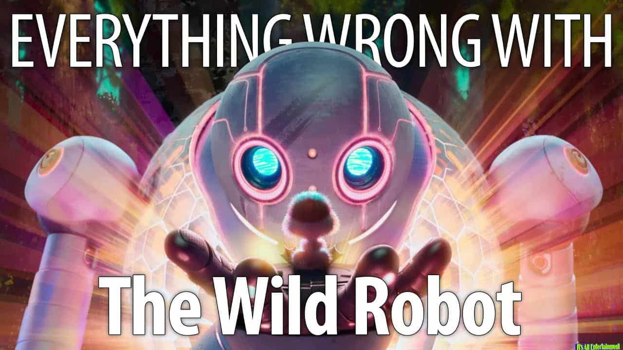 Eww: The Wild Robot In 21 Minutes Or Less