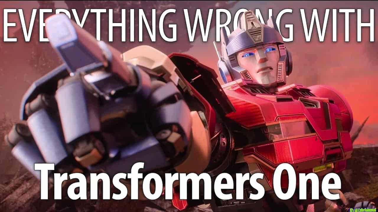 Eww: Transformers One In 18 Minutes Or Less