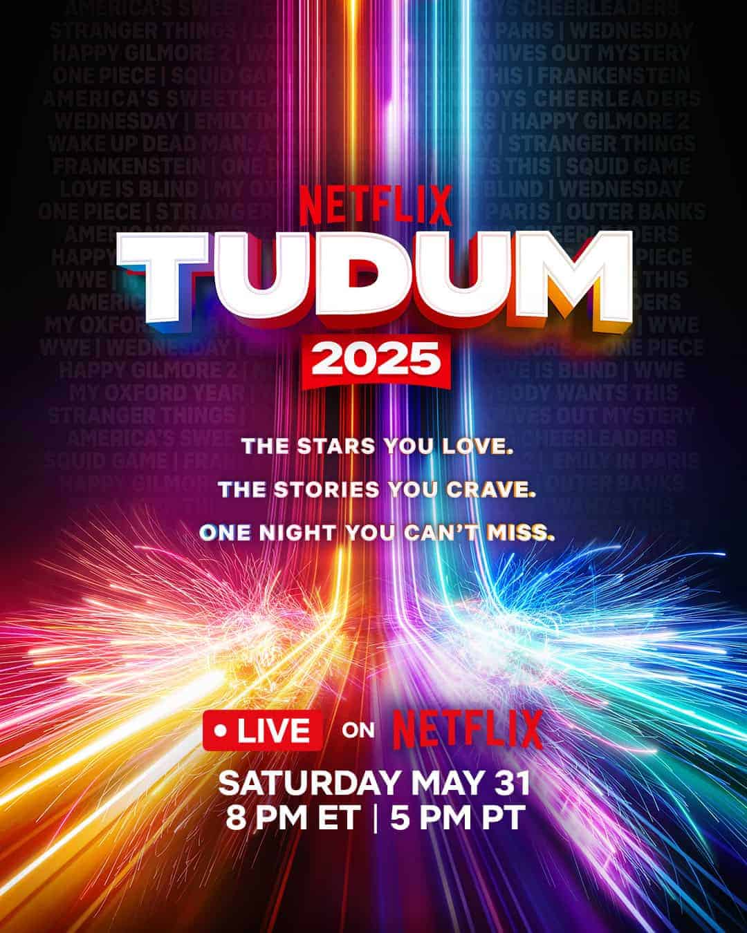 Get Ready For Netflix Tudum 2025
