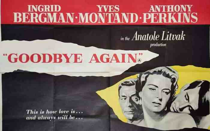 Goodbye Again (1961)
