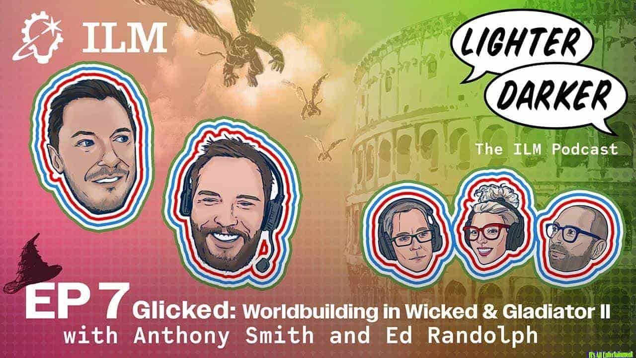 Lighter Darker | Ep 007: Glicked: Worldbuilding In Wicked And Gladiator Ii