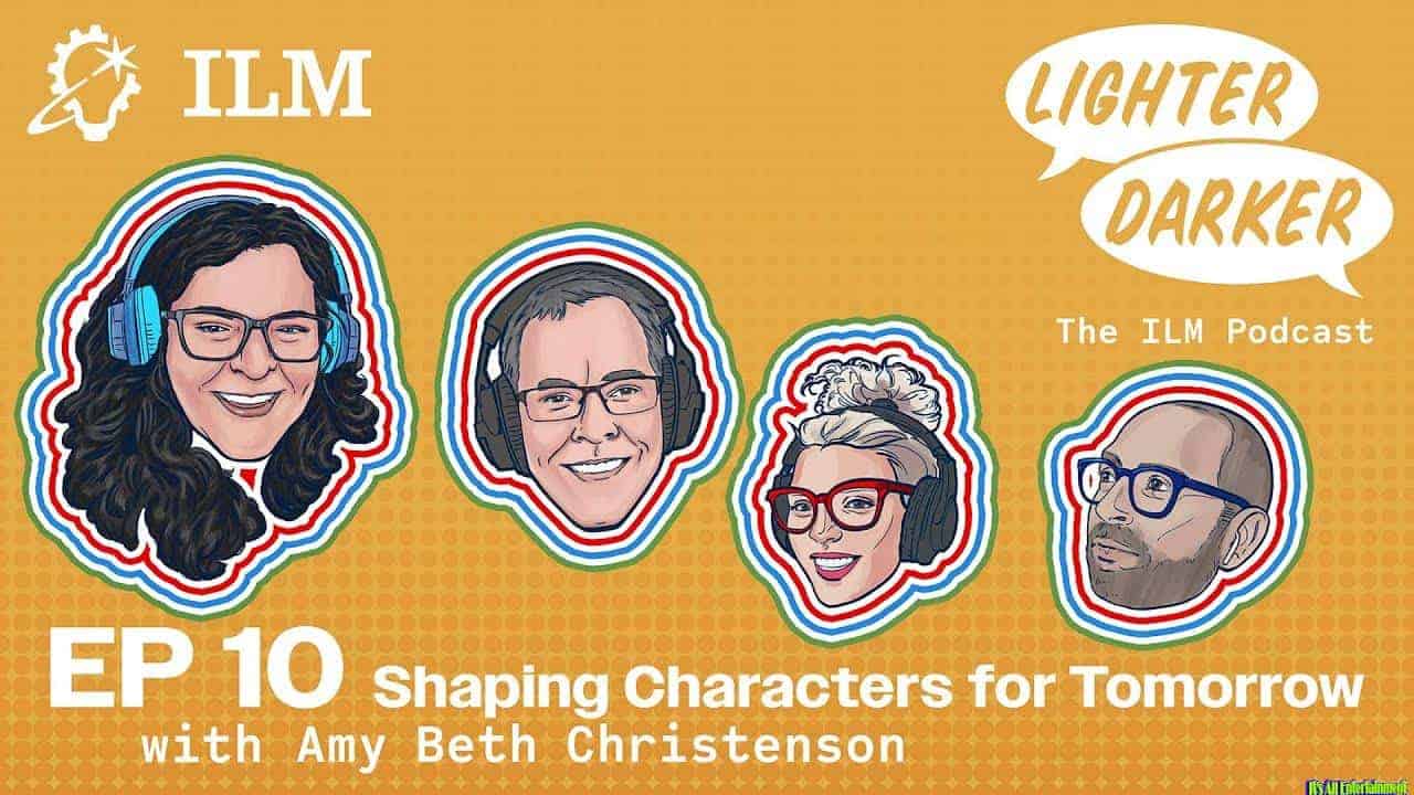 Lighter Darker | Ep 010: Shaping Characters For Tomorrow With Amy Beth Christenson
