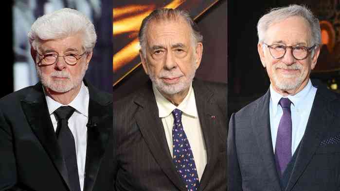 Lucas And Spielberg To Present Afi Life Achievement Award To Coppola