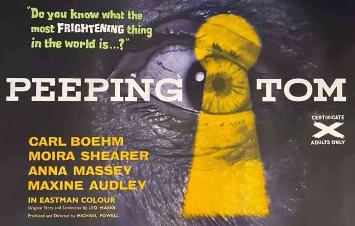 Peeping Tom (1960)