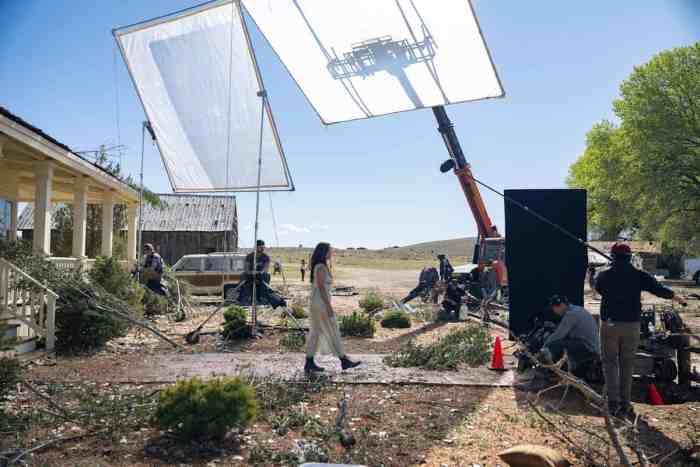 Behind the Scenes - Ransom Canyon