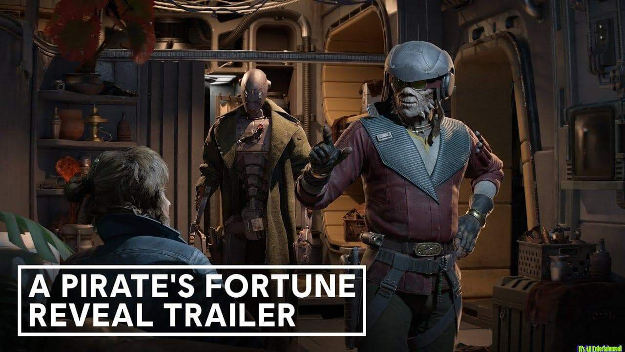 Star Wars Outlaws: A Pirate’s Fortune | Story Pack #2 Reveal Trailer