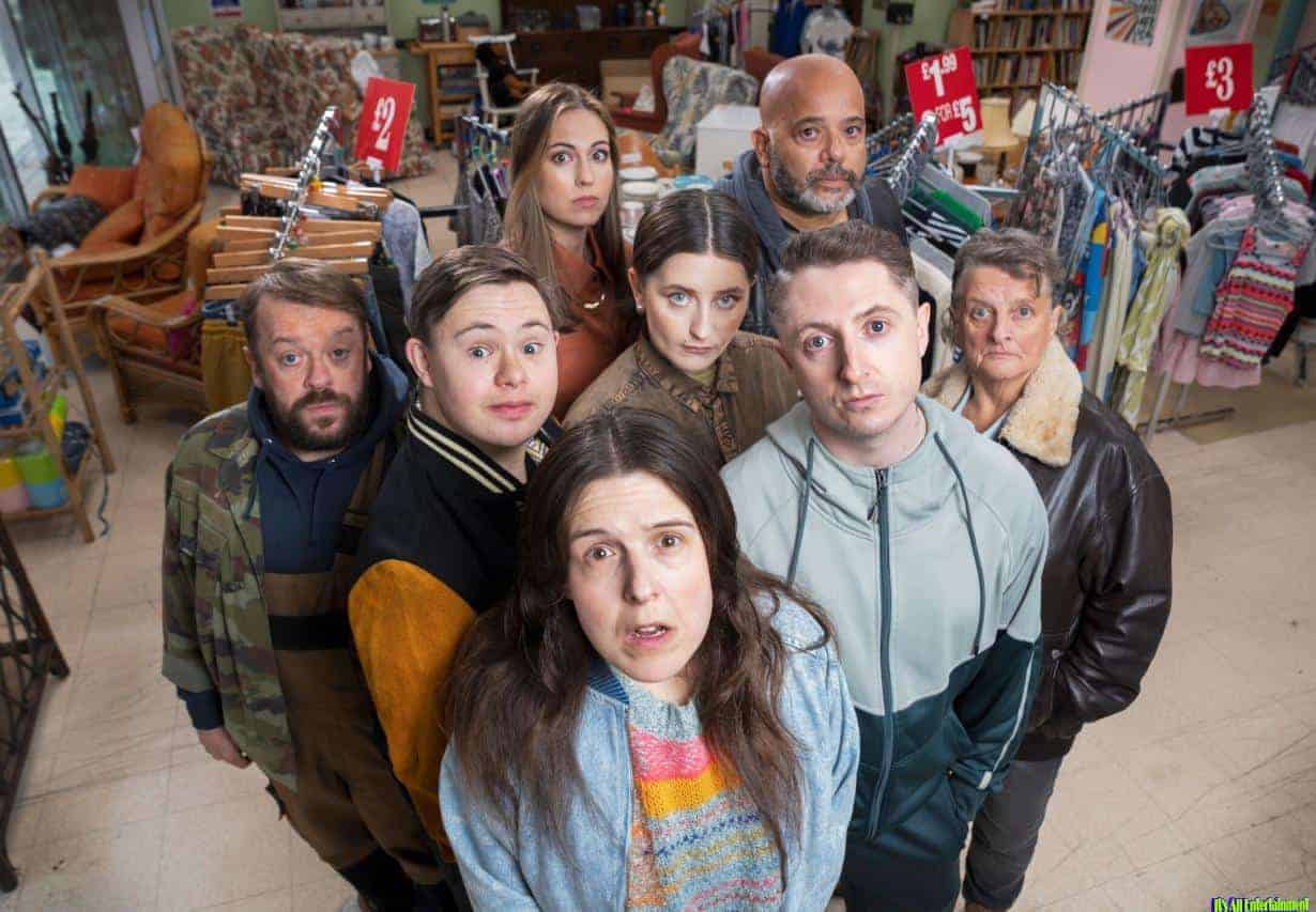 Pushers starring Rosie Jones