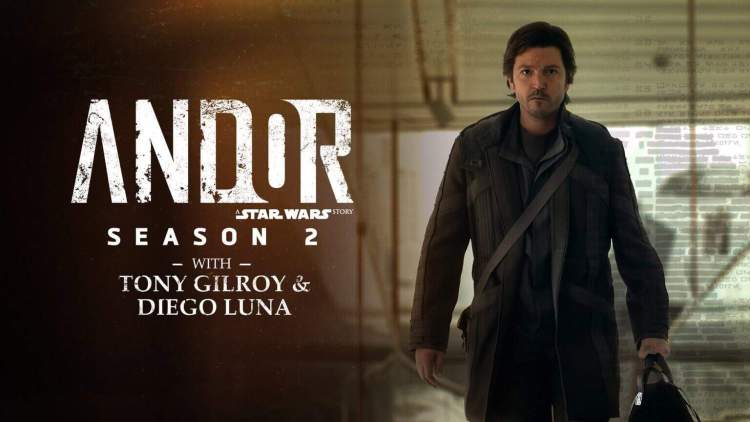 Andor Season 2 With Tony Gilroy & Diego Luna