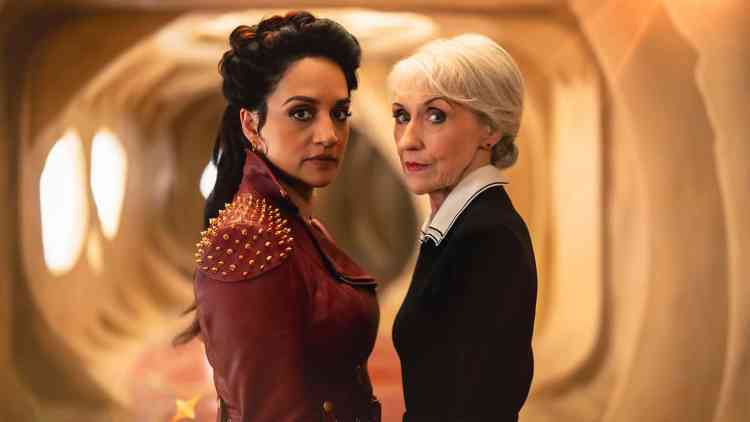 Archie Panjabi Joins Doctor Who