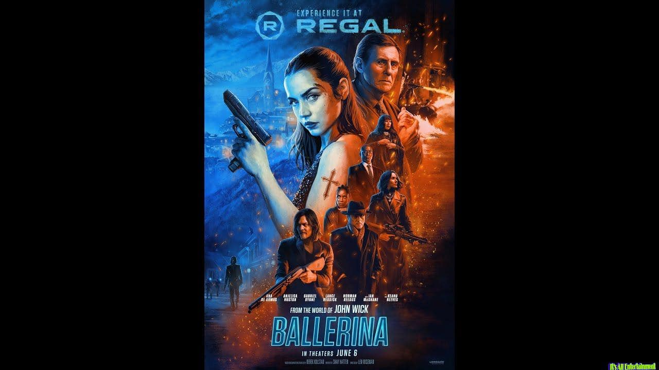 Ballerina (2025) – Posters & Trailer #3