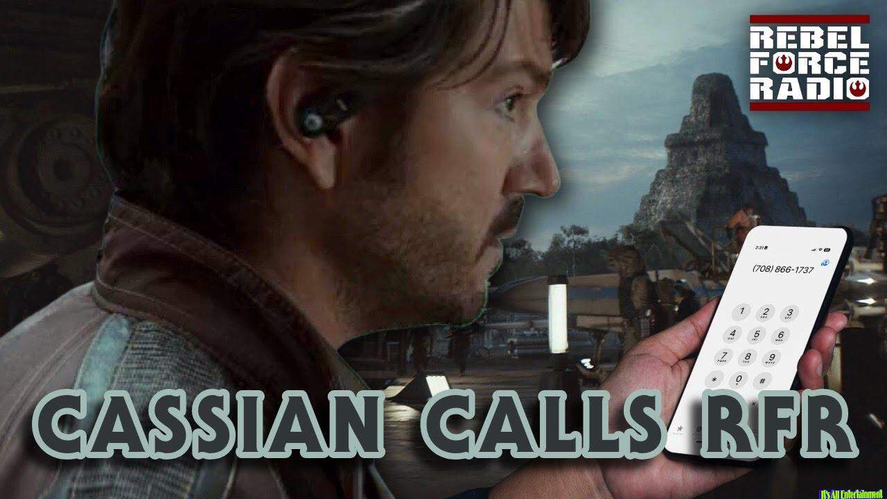 Cassian Calls The Rfr Andor After Show!