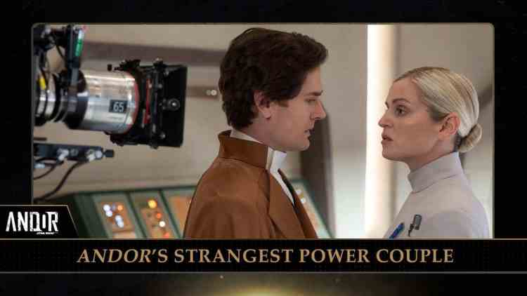 Even These Andor Stars Were Creeped Out