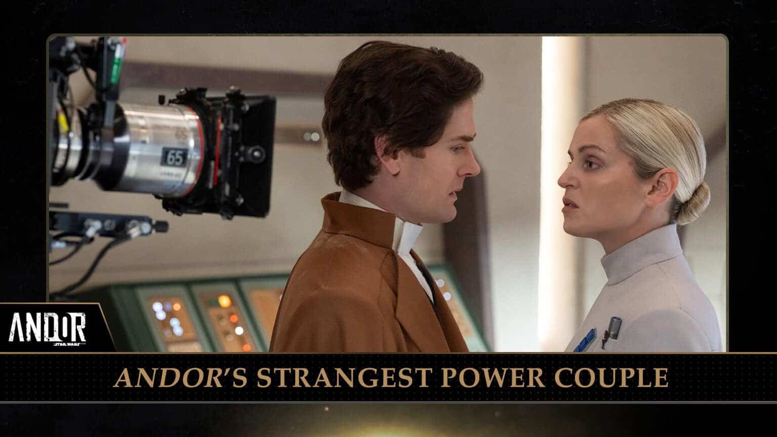 Even These Andor Stars Were Creeped Out