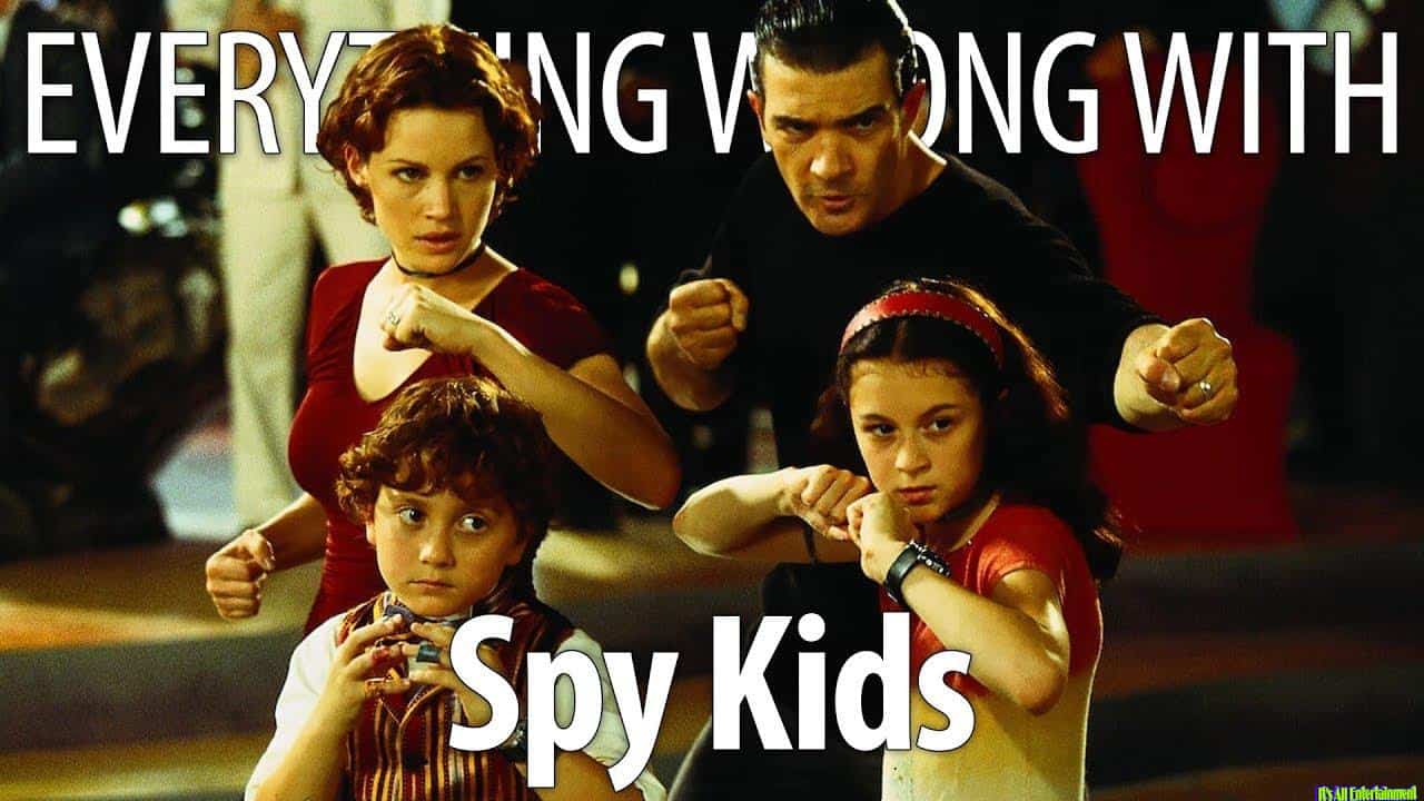 Eww: Spy Kids In 15 Minutes Or Less