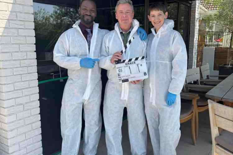 First Look Image As Filming Commences On Grace