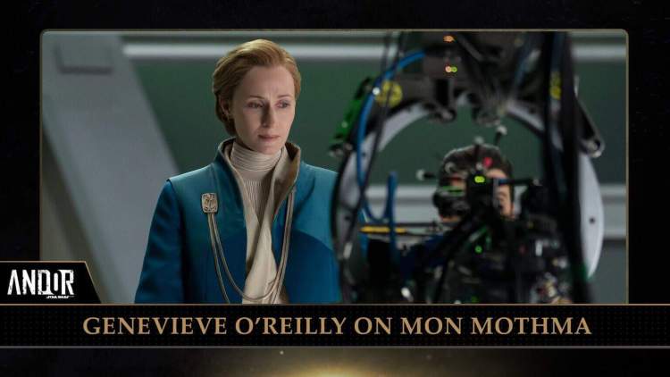 Genevieve O’reilly On That Speech