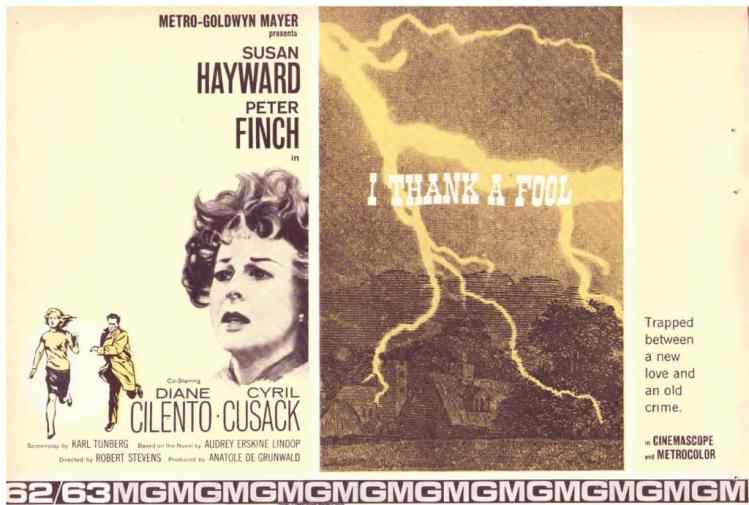 I Thank A Fool (1962)