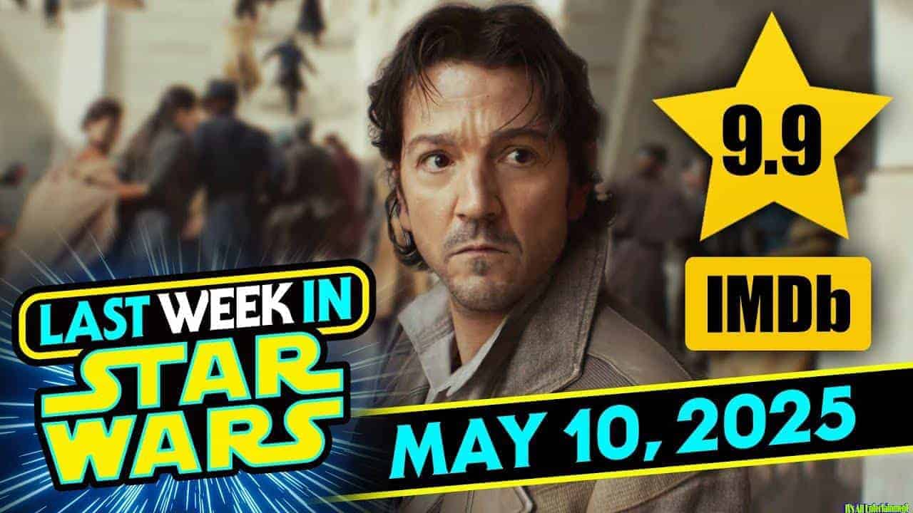 Is Andor One Of The Best Series Of All Time – Last Week In Star Wars