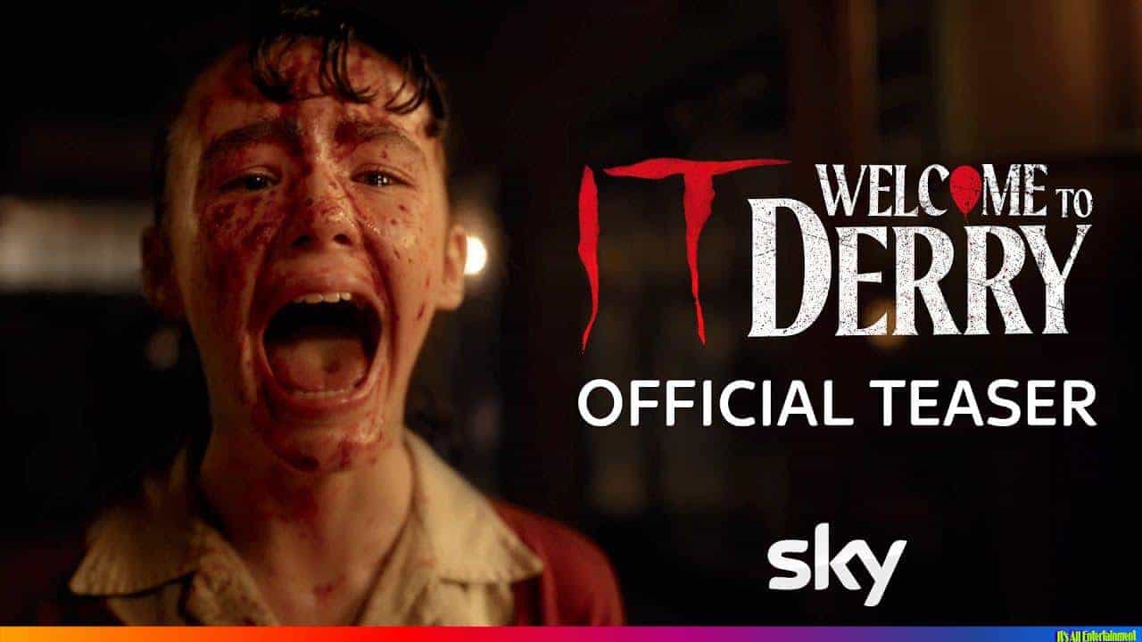 Teaser For It: Welcome To Derry, Coming This Autumn