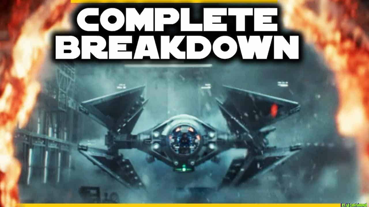 More Advanced Than The Tie Defender? | Tie Avenger Complete Breakdown